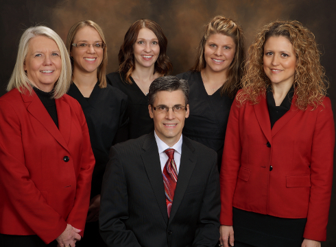 photo of the Fishbaugh team